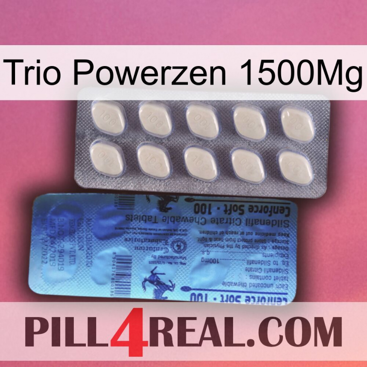 Trio Powerzen 1500Mg 34